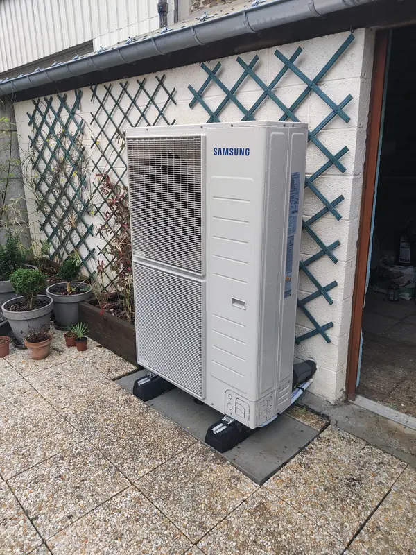 PAC Samsung air/eau — Saint-James (50)