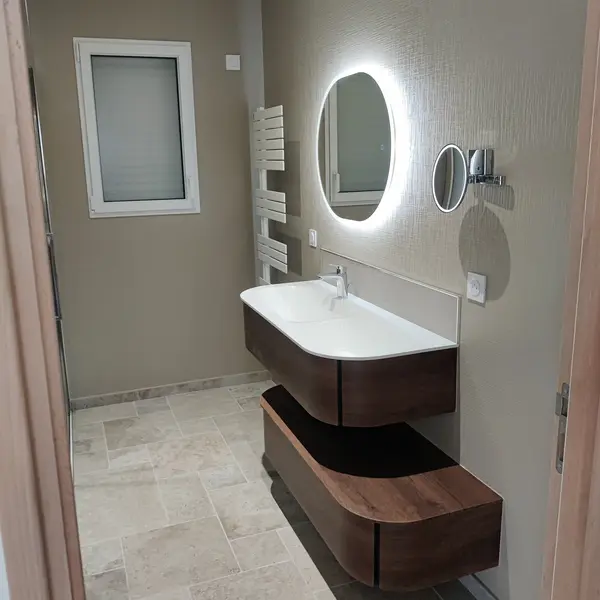 Rénovation salle de bains — Saint-Hilaire-du-Harcouët (50)